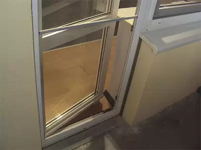 Рамочная москитная сетка на дверь