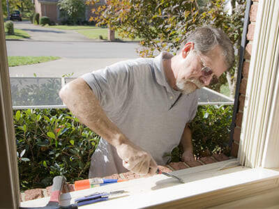 Срочный ремонт деревянных окон