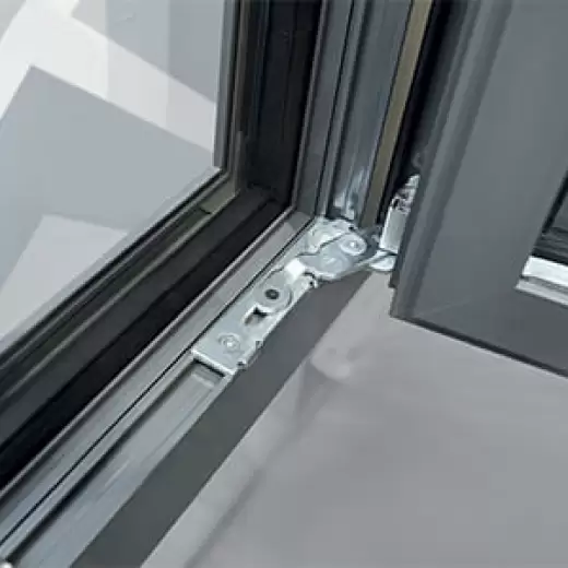 Замена фурнитуры алюминиевого окна