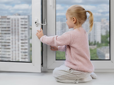Замки на окна от детей